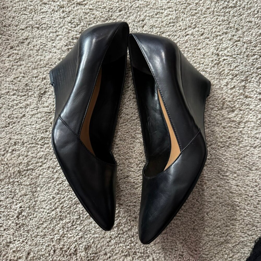 Franco Sarto Women's Frankie Wedge Pump Heels - Picture 5 of 10